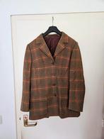 Vintage geruite blazer jas, Kleding | Dames, Ophalen of Verzenden, Zo goed als nieuw, Maat 38/40 (M)