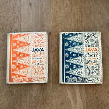 VERKADE JAVA Deel 1 en 2, resp 1934, 1936 beschikbaar voor biedingen