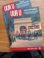 2 Stripboeken uit de serie: het Uur U, Meerdere stripboeken, Ophalen of Verzenden, Zo goed als nieuw