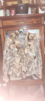 Bontjas, Kleding | Dames, Ophalen of Verzenden, Zo goed als nieuw, Bruin