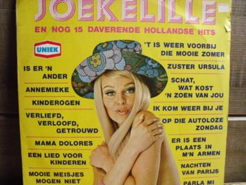 - Joekelille En Nog 15 Daverende Hollandse Hits (1973) - LP beschikbaar voor biedingen