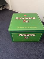 Groot Pickwick Theeblik, Ophalen of Verzenden, Gebruikt, Overige