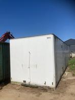 opslagcontainer +/_13,50meter x2,30x2,30 kan geladen worden, Ophalen