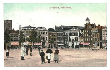 976783 Utrecht Vreeburg 1907 Gelopen met postzegel beschikbaar voor biedingen