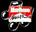 Marlboro Music pin- gelakt, Verzamelen, Speldjes, Pins en Buttons, Verzenden, Nieuw, Merk, Speldje of Pin