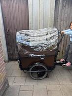 Bakfiets, Fietsen en Brommers, Ophalen of Verzenden, Zo goed als nieuw, Kinderkar, 80 kg of meer