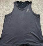Odlo Sport Tanktop - Grijs - Maat M, Maat 48/50 (M), Zwart, Ophalen of Verzenden, Zo goed als nieuw