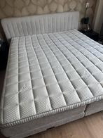 Tencel topdekmatras 180 x 210 topper, Ophalen, 210 cm, Tweepersoons, Zo goed als nieuw