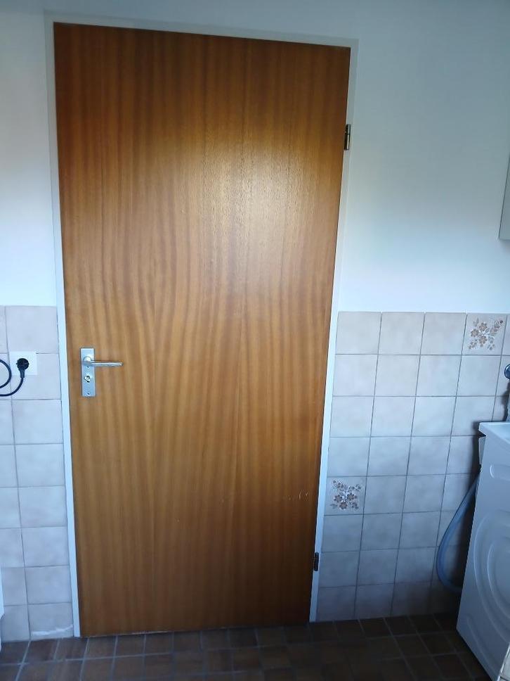 11 opdek binnendeuren, Doe-het-zelf en Verbouw, Deuren en Horren, Zo goed als nieuw, Binnendeur, 200 tot 215 cm, 80 tot 100 cm