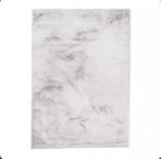 Lichtgrijze hoogpolige kleed - Fluffy!, Gebruikt, 150 tot 200 cm, 200 cm of meer, Ophalen of Verzenden