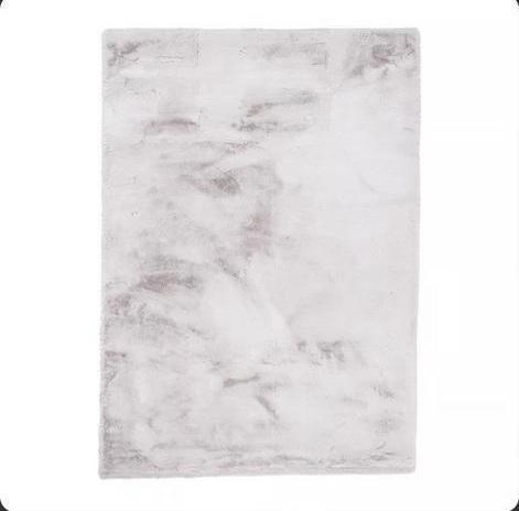 Lichtgrijze hoogpolige kleed - Fluffy!, Huis en Inrichting, Stoffering | Tapijten en Kleden, Gebruikt, 150 tot 200 cm, 200 cm of meer