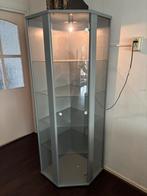 Vitrine kast met licht, Huis en Inrichting, Ophalen, 50 tot 100 cm, Zo goed als nieuw, 150 tot 200 cm