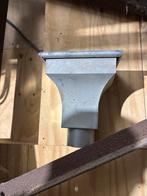 Zinken vergaarbak 100mm, Doe-het-zelf en Verbouw, Buizen en Afvoer, Afvoer, Gebruikt, Ophalen of Verzenden, Zink