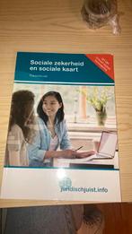 Sociale zekerheid en sociale kaart boek, Ophalen of Verzenden, Zo goed als nieuw
