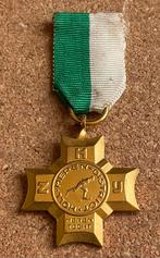 Medaille schaatsen - Z. H. IJ. Holl. Meren District, Postzegels en Munten, Ophalen of Verzenden, Overige materialen, Nederland