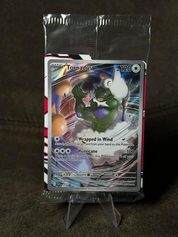 Tornadus Sealed #124 124 SVP Sealed (Pokemon Promo) beschikbaar voor biedingen