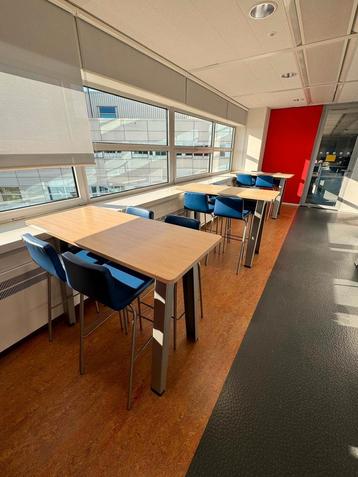 Steelcase statafel / bartafel ( ook krukken beschikbaar  beschikbaar voor biedingen