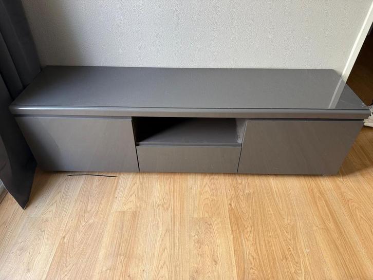 Mooie TV Meubel, Huis en Inrichting, Kasten | Televisiemeubels, Gebruikt, Minder dan 100 cm, 150 tot 200 cm, 25 tot 50 cm, Kunststof