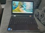 Lenovo 2in1 laptop/tablet met touchscherm en Windows 11, Ophalen of Verzenden, Zo goed als nieuw, SSD, 11 inch