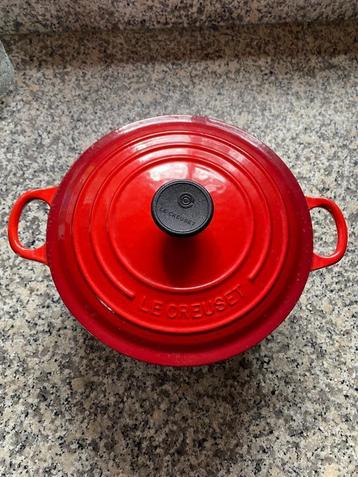 Pan Le Creuset 20 cm beschikbaar voor biedingen