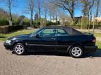Saab 9-3 2.0 T Cabrio 2002 Zwart, Auto's, 74 €/maand, 4 cilinders, Cabriolet, 4 stoelen