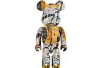 Bearbrick x Jean-Michel Basquiat 1000% vaste prijs!, Ophalen of Verzenden