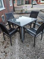 Terras tafels 7 stuks, Ophalen, Rond