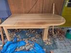 GRATIS een bijzondere tafel, Huis en Inrichting, Tafels | Eettafels, Gebruikt, 100 tot 150 cm, 50 tot 100 cm, Overige vormen