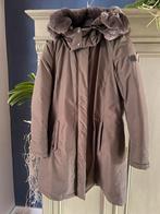 Woolrich groene parka jas maat L, Maat 42/44 (L), Ophalen of Verzenden, Zo goed als nieuw, Woolrich