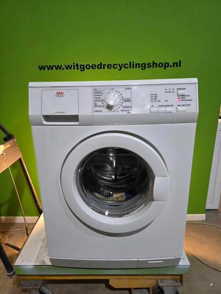 AEG LAVAMAT 56840 1600 RPM 6 KG, Witgoed en Apparatuur, Wasmachines, Zo goed als nieuw, Voorlader, 6 tot 8 kg, 85 tot 90 cm, 1600 toeren of meer