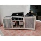 Steigerhouten meubelen, Ophalen, 50 tot 100 cm, Overige vormen, Eikenhout