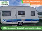 CHATEAU CALYPSO 430 VOORTENT + ZAKLUIFEL + DWARSBED, Caravans en Kamperen, Chateau, Hordeur, Bedrijf, 750 - 1000 kg