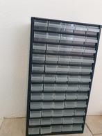 Raaco ladenkast met 60 laden, Ophalen, Overige typen, Minder dan 50 cm, Zo goed als nieuw