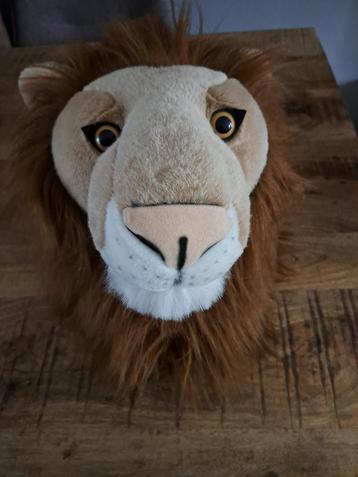 pluche leeuwenkop (Bijenkorf) beschikbaar voor biedingen