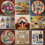 verzameling houten puzzels Simplex etc, Kinderen en Baby's, Speelgoed | Kinderpuzzels, Ophalen of Verzenden, Zo goed als nieuw