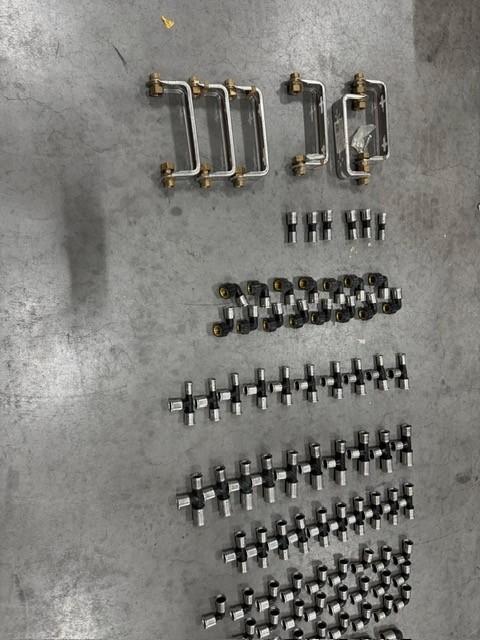 Henco perskoppelingen, Doe-het-zelf en Verbouw, Buizen en Afvoer, Nieuw, Overige typen, Overige materialen, 6 meter of meer, 20 tot 40 mm