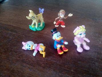 Disney poppetjes, in ieder geval 3 vintage poppetjes  beschikbaar voor biedingen