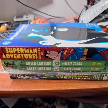 DC  compendiums en TPB"S: Green Lantern en Superman beschikbaar voor biedingen
