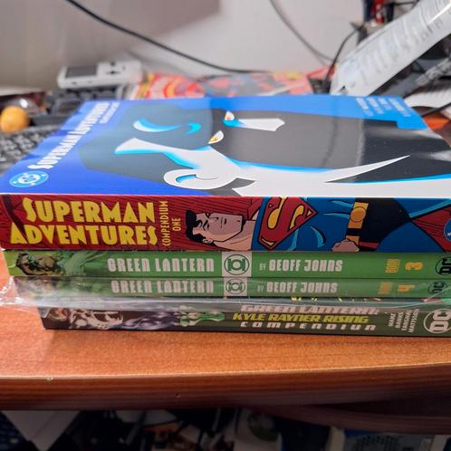 DC  compendiums en TPB"S: Green Lantern en Superman, Boeken, Strips | Comics, Nieuw, Complete serie of reeks, Amerika, Ophalen of Verzenden