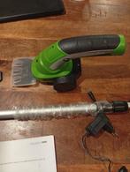 Tectake Gras en Heg Trimmer - Zo Goed Als Nieuw!, Tectake, Accu, Ophalen of Verzenden, Zo goed als nieuw