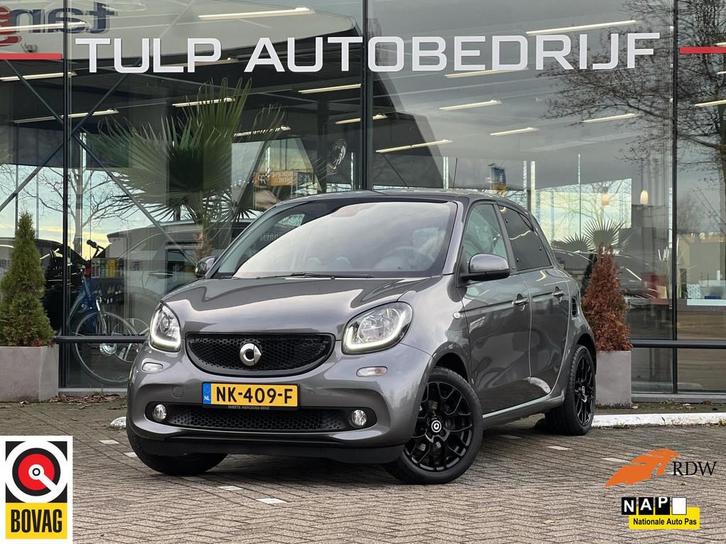 Smart forfour 1.0 Turbo Passion Airco Cruise 1Eig NAP, Auto's, Smart, Bedrijf, Te koop, ForFour, ABS, Airbags, Airconditioning