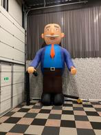 🎉Opblaasbare Abraham 50 jaar 🎉 TE HUUR met verkeersbord, Ophalen, Zo goed als nieuw, Abraham of Sarah