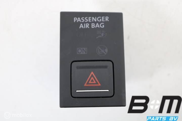 Alarmlichtschakelaar VW Golf 7 5G1919225, Auto-onderdelen, Dashboard en Schakelaars, Gebruikt