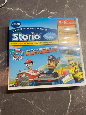 Storio spelletje paw patrol  beschikbaar voor biedingen