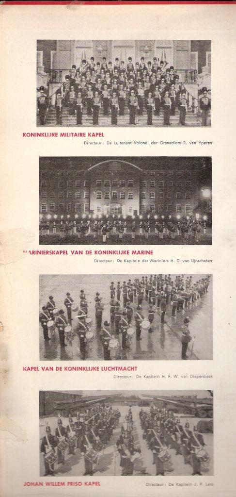 Topper taptoe - Charitatieve LP Militaire Topbands Nederland, Verzamelen, Militaria | Algemeen, Landmacht, Nederland, Ophalen