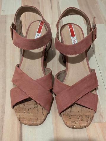 s.Oliver roze sandalen maat 40 beschikbaar voor biedingen
