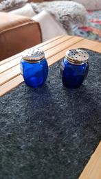 Antiek peper en zout stel., Antiek en Kunst, Antiek | Glas en Kristal, Ophalen of Verzenden