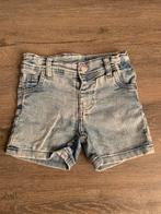 Kort Spijkerbroekje Maat 116, Kinderen en Baby's, Kinderkleding | Maat 116, Ophalen of Verzenden, Zo goed als nieuw, Meisje, Broek