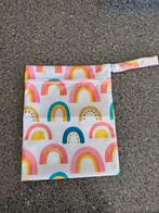 Nieuwe wit roze wetbag regenboog, wasbare luiers tas, zak., Kinderen en Baby's, Badjes en Verzorging, Overige typen, Onbekend