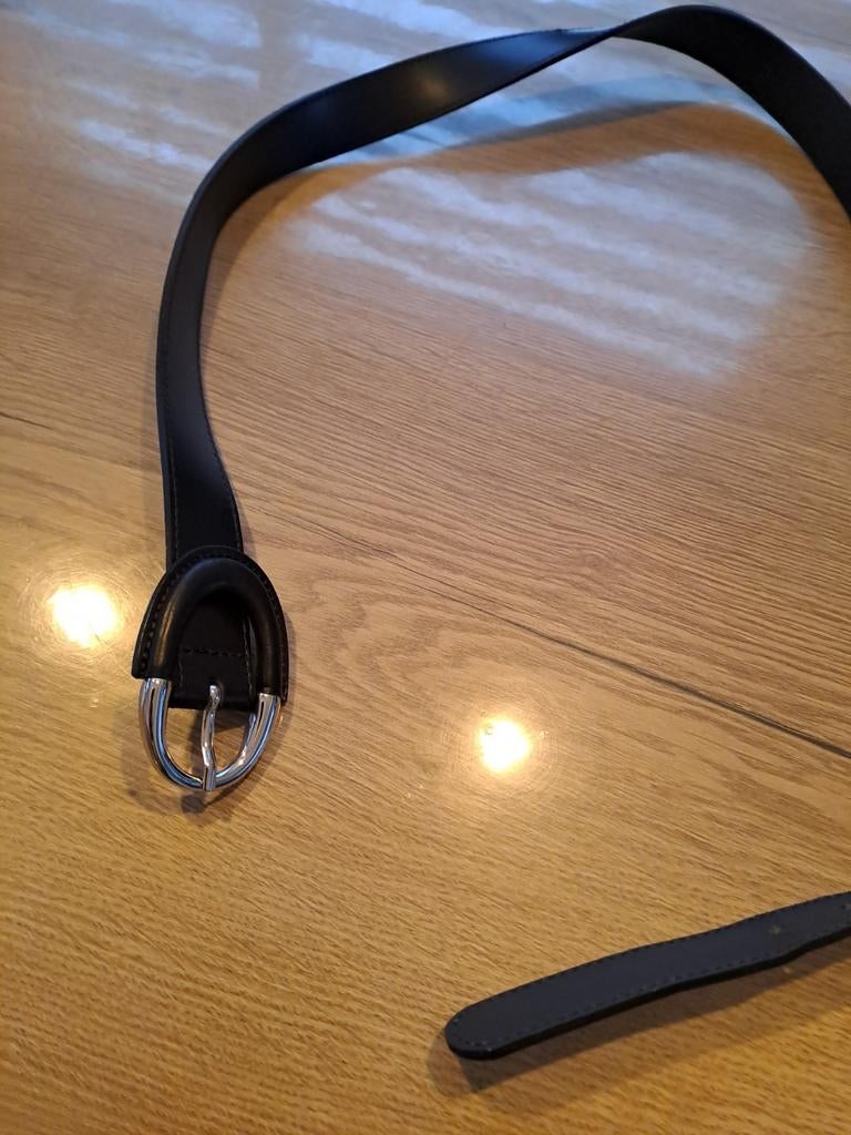 Echt lederen riem - 95 cm, Kleding | Dames, Ophalen of Verzenden, Zo goed als nieuw, 90 tot 100 cm, Echt leder